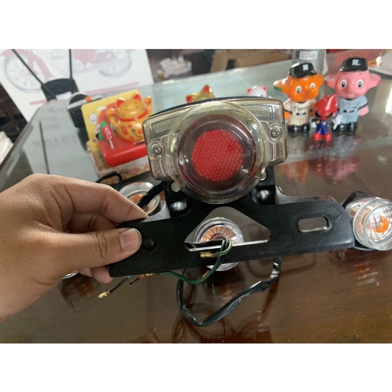 Đèn lái zin monkey Z50 chụp đèn take