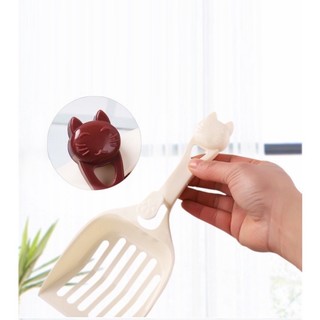 Xẻng xúc các mèo, xẻng lớn hốt phân mèo