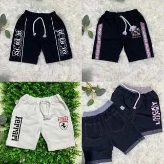 Quần short bé trai, quần đùi thun cho bé trai từ 13-14kg
