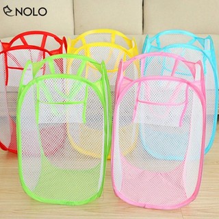 Combo 2 Giỏ Lưới Đựng Quần Áo Xếp Gọn