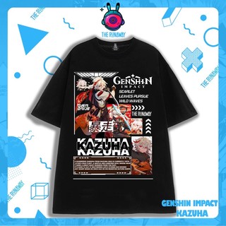 Áo phông Genshin Impact: Kazuha Cotton 100% Nam / Nữ  by The Runaway