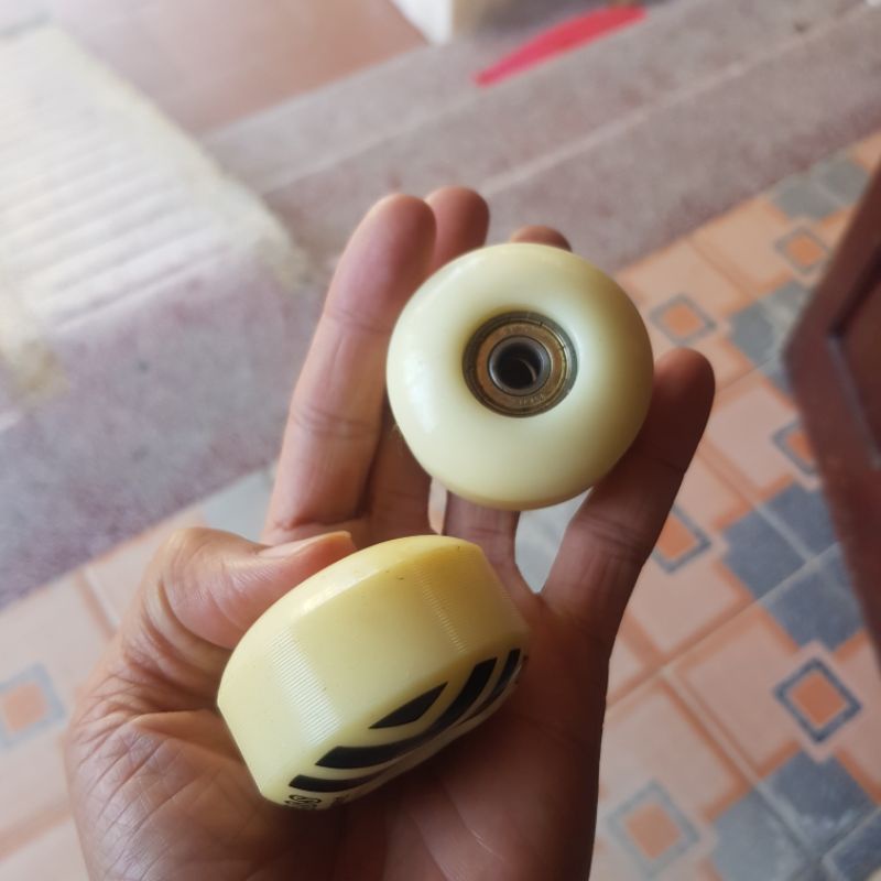 Wheels Bánh Xe Ván Trượt Skateboard  85A Siêu Bền PU Polyurethane HR Chống Mài Mòn độ đàn Hồi Cao
