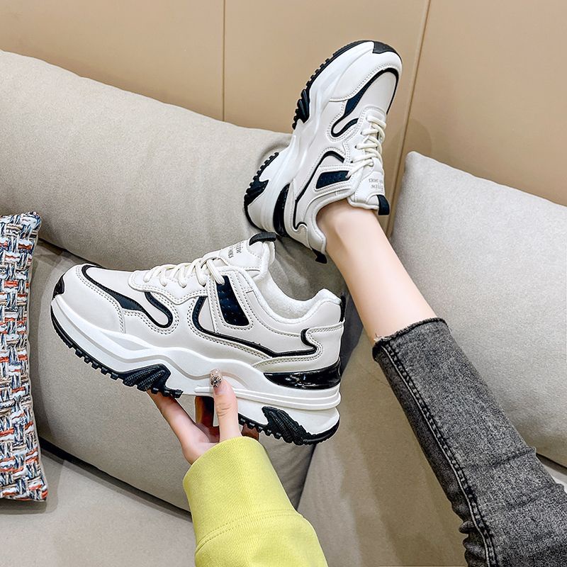 Giày Thể Thao Nữ Gót Bóng 2 Mầu Full Boxx