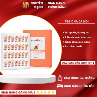 Tế Bào Gốc #Suiskin DNA Cá Hồi 28day Salmon DN