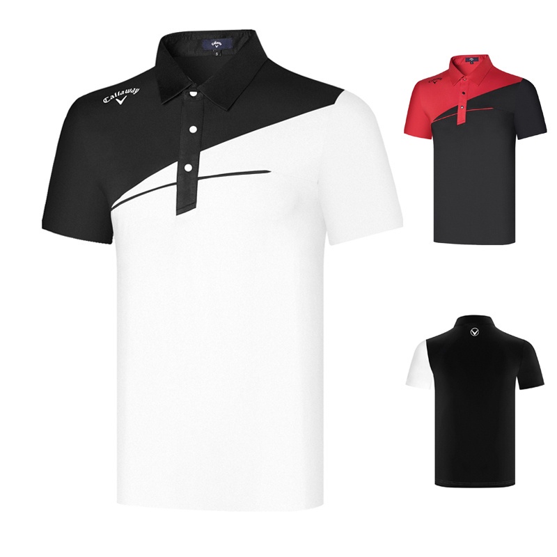 Áo Thun Thể Thao Đánh golf Ngắn Tay Thoáng Khí Nhanh Khô Thời Trang Xuân Hè Dành Cho Nam 2022