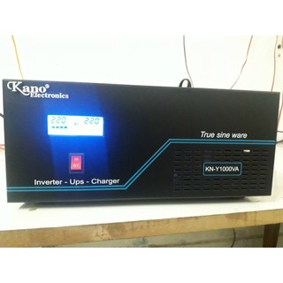 Bộ lưu điện inverter kano sin chuẩn 12v24v 1000va 650w