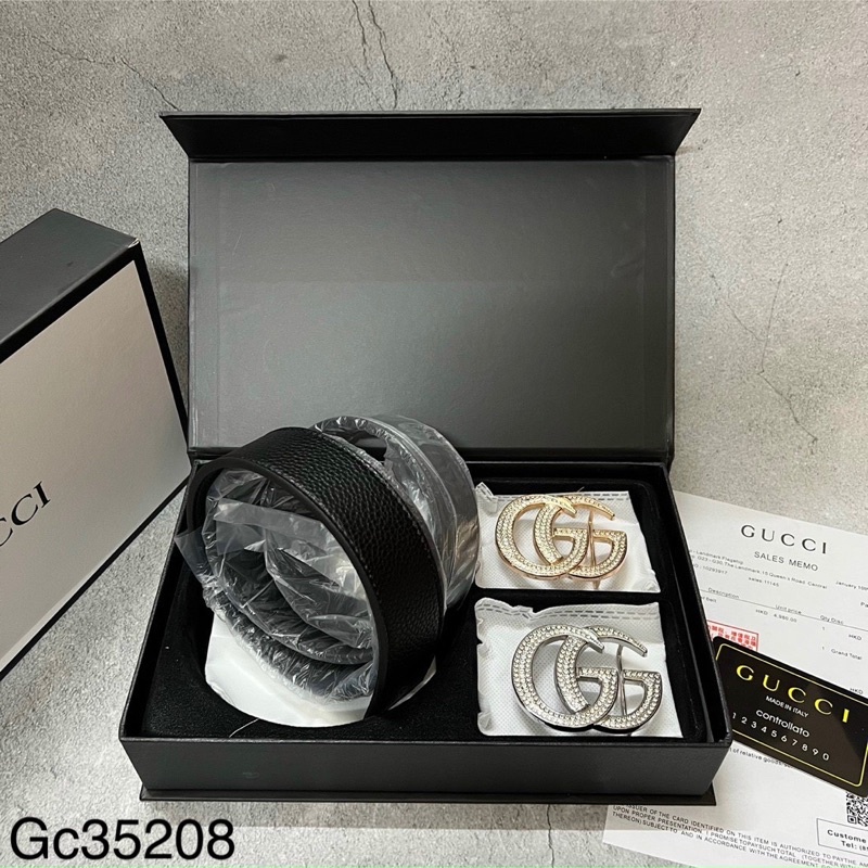 Hộp Thắt Lưng Nam LV GC 1 dây 2 mặt fullbox + bill-Thắt Lưng Nam Cực chất