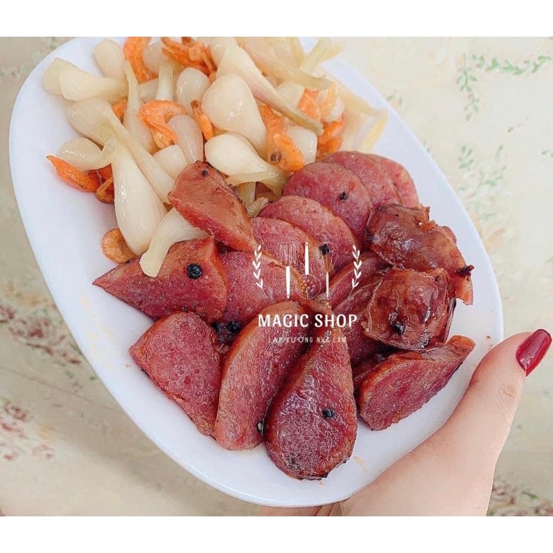 1KG Lạp xưởng tươi nhà làm Long An