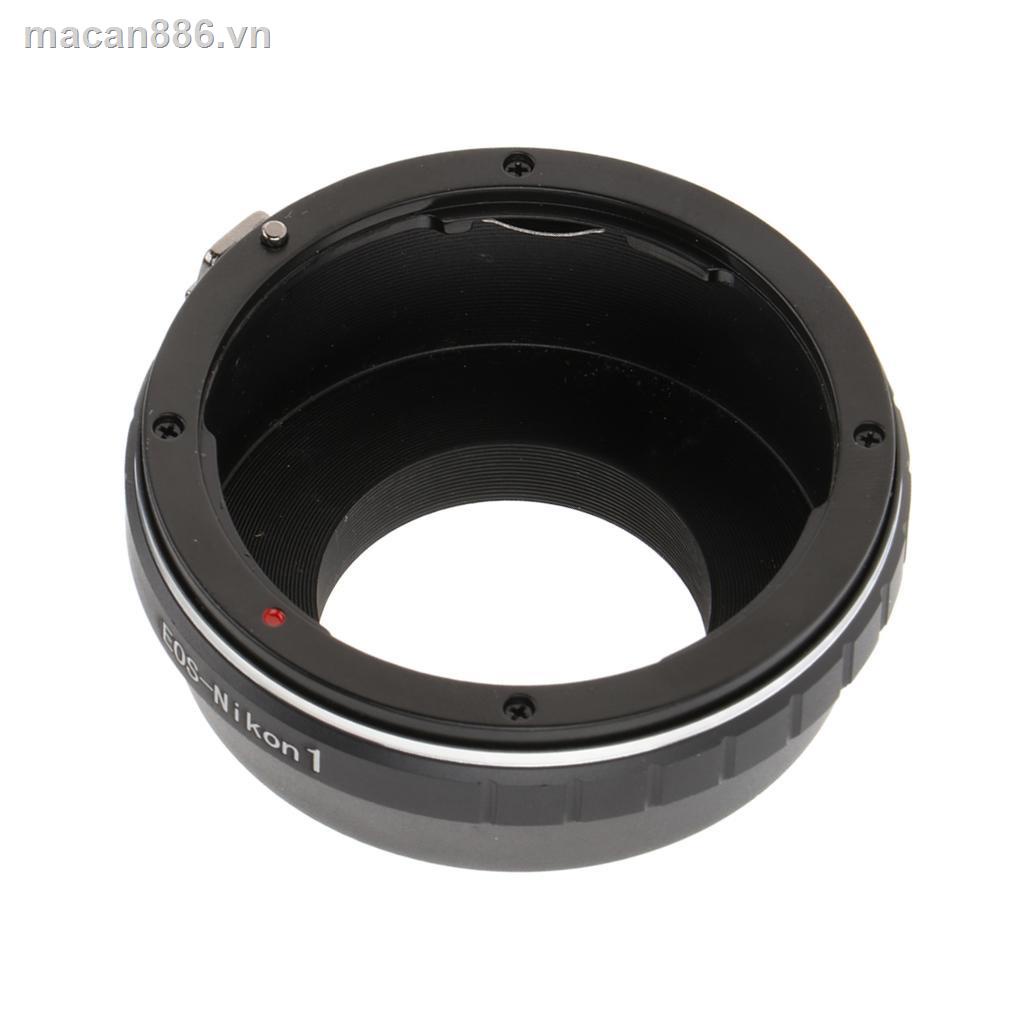 Vòng Nối Ống Kính Máy Ảnh Canon EOS EF EF EF S Sang Nikon 1 J1 V1 Màu Đen