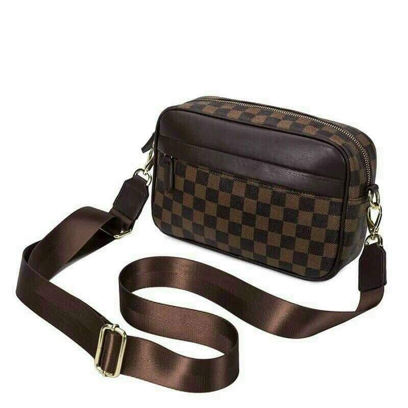 Túi Xách Nam Túi Xách Da Đeo Chéo Nam Siêu Hót Da Pu Chống Nước h02