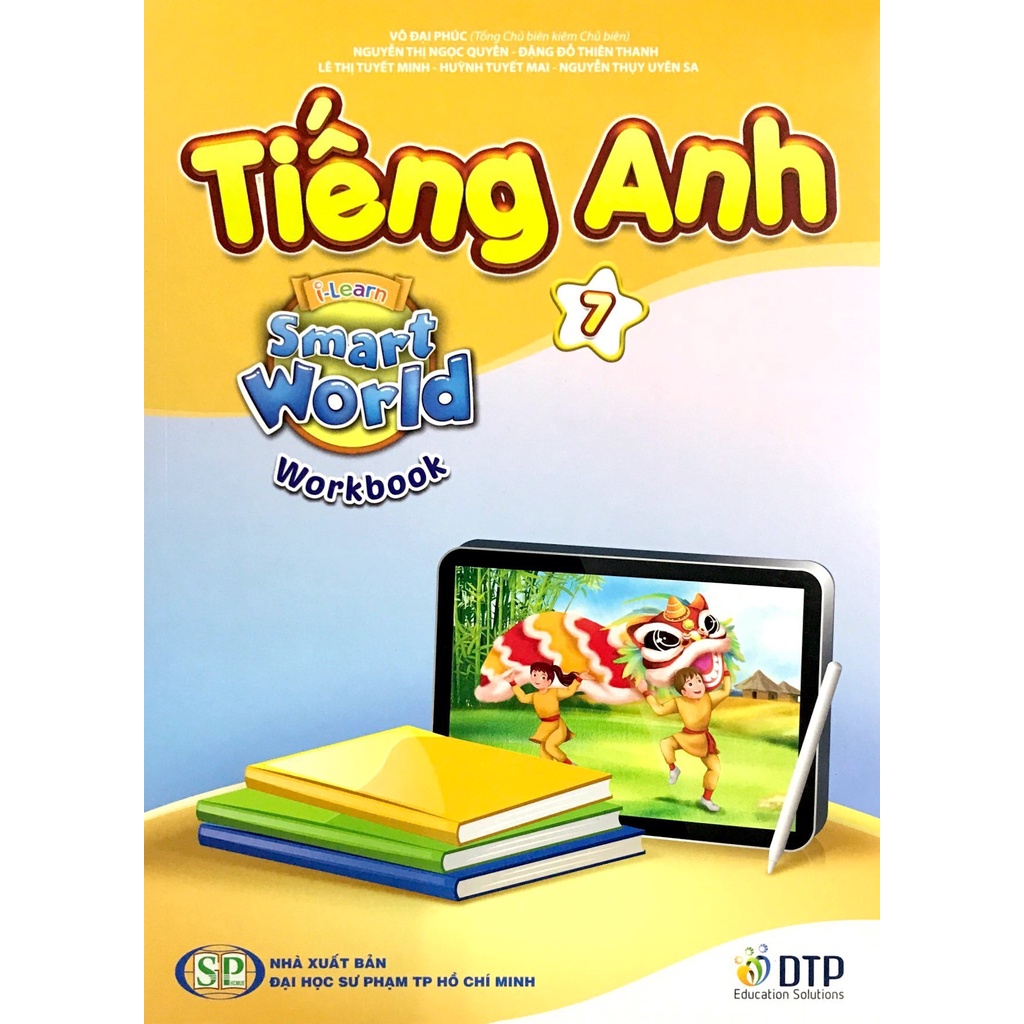 Bài Tập Tiếng Anh Lớp 7 I-Learn Smart World (Workbook)
