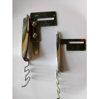 Cữ dây lộn máy may công nghiệp đủ sai số