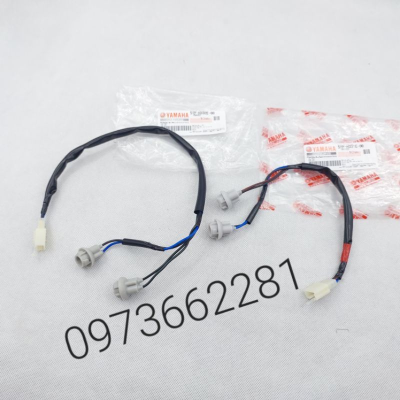 Dây điện giắc cắm đèn xi nhan trước xe EXCITER 2006-2010 zin Yamaha