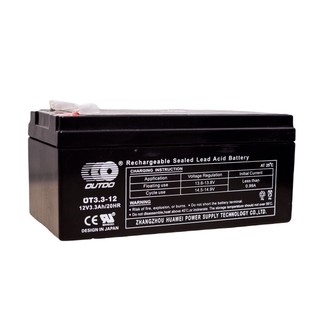 Ắc quy lưu điện outdo ot3.3-12 - bình ắc quy 12v