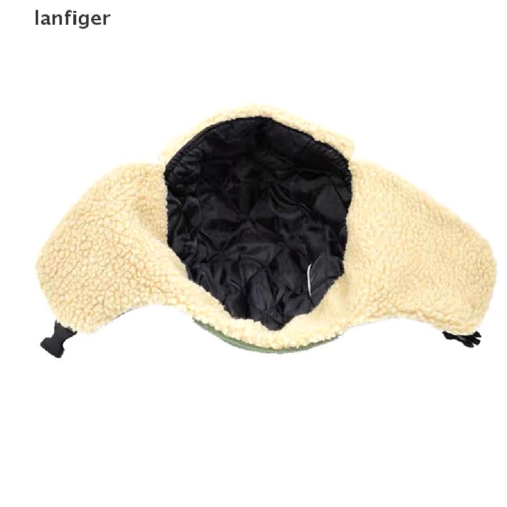 Mũ Trùm Tai Giữ Ấm Mùa Đông Phong Cách Nga Cho Nam Nữ