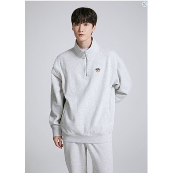 ÁO THUN SPAO SWEATSHIRT CÓ KHÓA KÉO