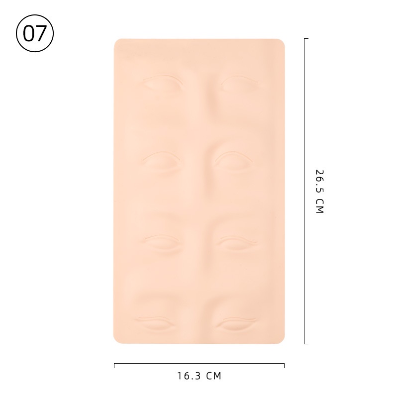 Da giả Tattoo phun xăm thẩm mỹ   💝A4 a5,da bột trắng trơn tập phun xăm các loại da tập xăm cho ngườ