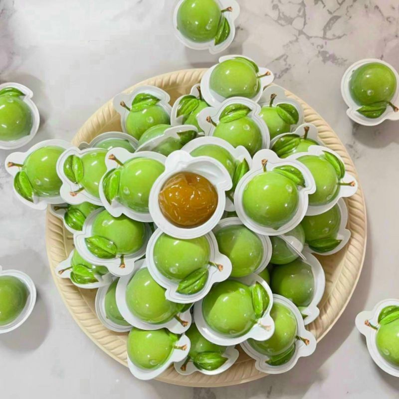 Kẹo ô mai 3D hoa quả mix vị siêu ngon