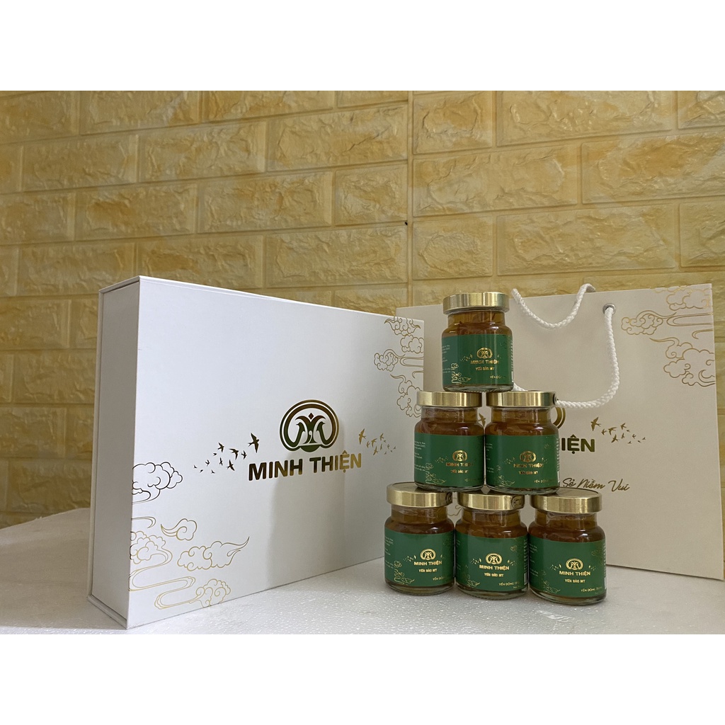 Yến đông trùng hạ thảo Minh Thiện hủ 70ml