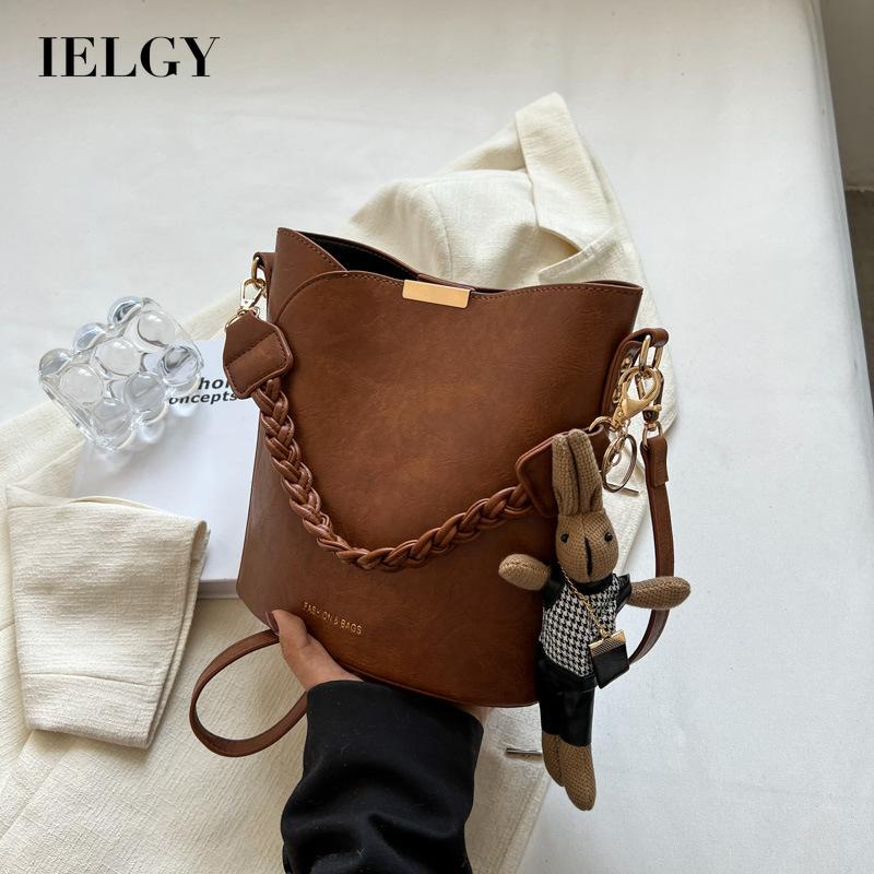 Túi Đeo Chéo IELGY retro Cao Cấp Cho Nữ