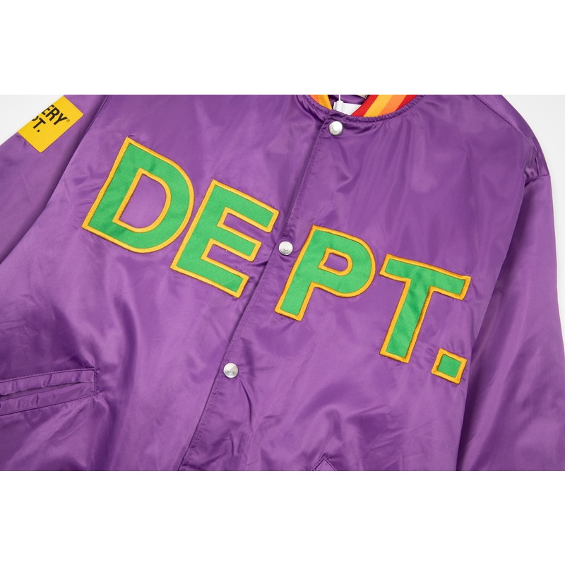 Áo khoác Gallery Dept. logo applique bomber jacket ss22