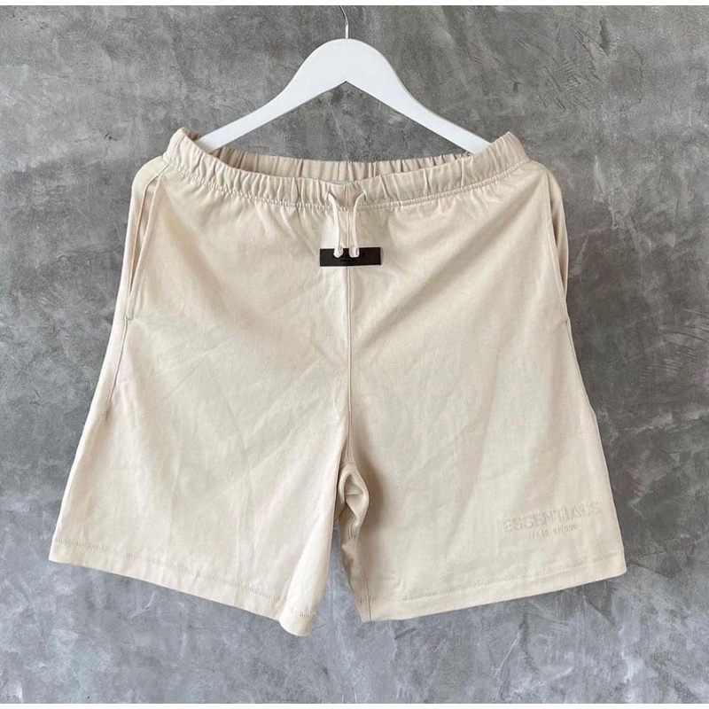 Siêu phẩm quần short Essentials FOG chính hãng giá thanh lý