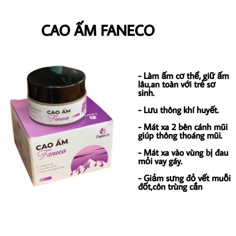 CAO ẤM FANECO