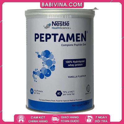 Sữa Peptamen 400g | Cho Người Kém Hấp Thu | Mua Peptamen Chính Hãng Nestle, Giá Tốt Nhất Tại Babivina