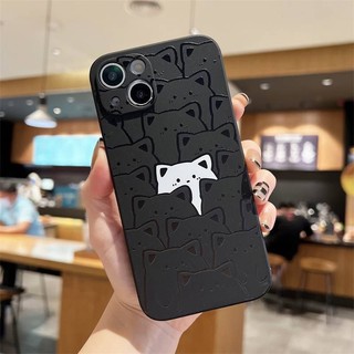 Ốp Lưng Silicon Iphone/android Màu Bảo Vệ Camera Pola Cats