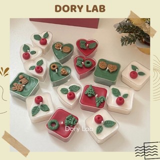 Nến Thơm Mini Tealight Giáng Sinh - Dory Lab