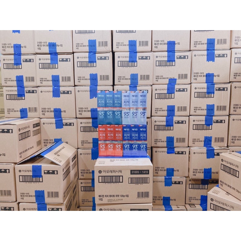 Kem đánh răng Median 93%