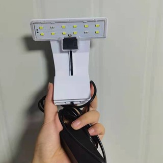 Đèn Led Kẹp Bể Cá Mini