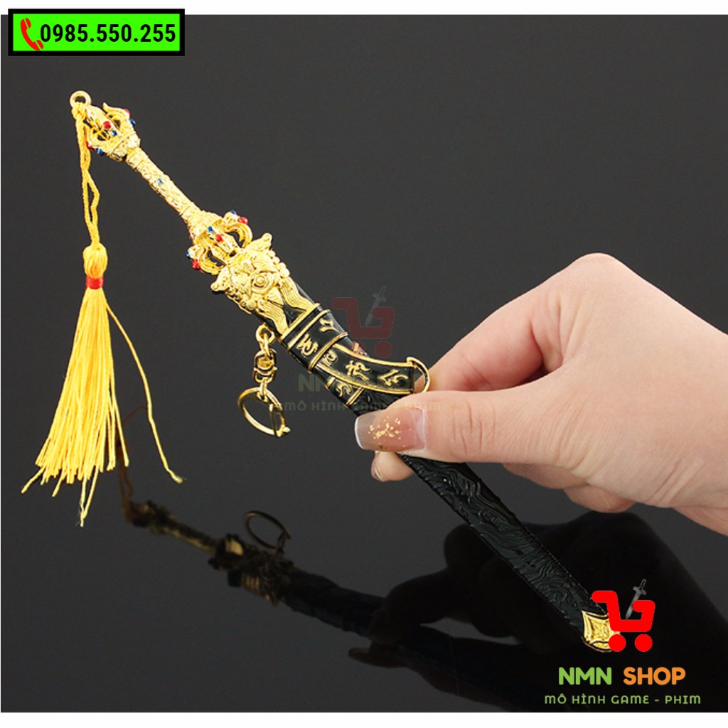 Mô hình game Naraka Bladepoint - Trấn Ma Xích 22cm