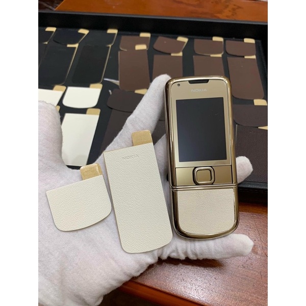 Miếng da dán nokia 8800 da zin 2lớp bo khít đẹp dễ dán da xịn cao cấp