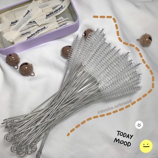 Cọ chùi rửa ống hút, chi tiết bình nước tiện lợi