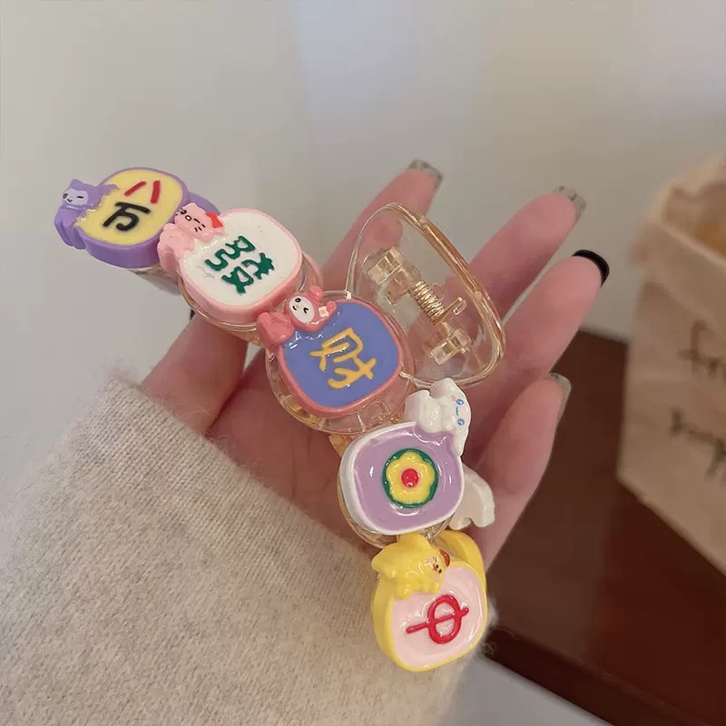 Kẹp Tóc Thiết Kế Dễ Thương Xinh Xắn