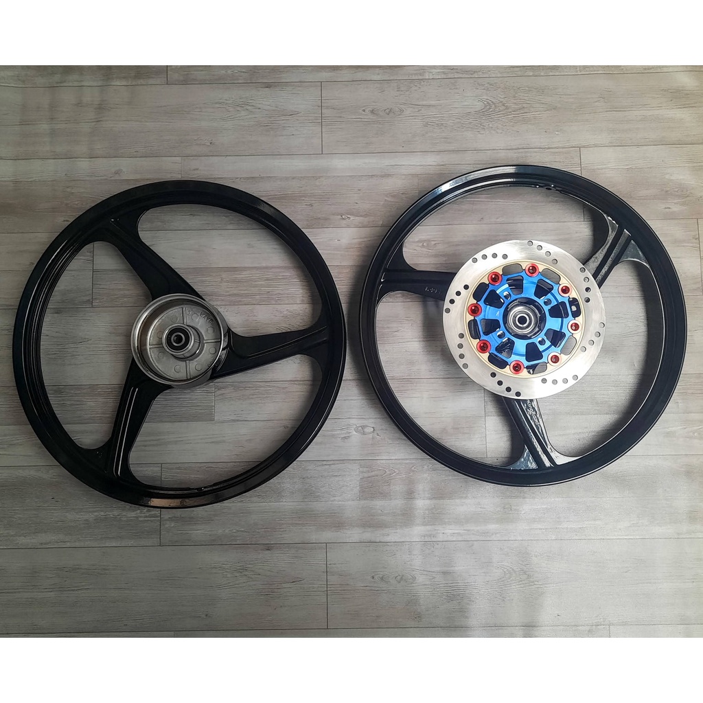 Mâm 3 cây dùng cho xe Blade 110 / RSX / WS110 /Future 125/ Fuled thắng đĩa bản 1.4 và 1.6