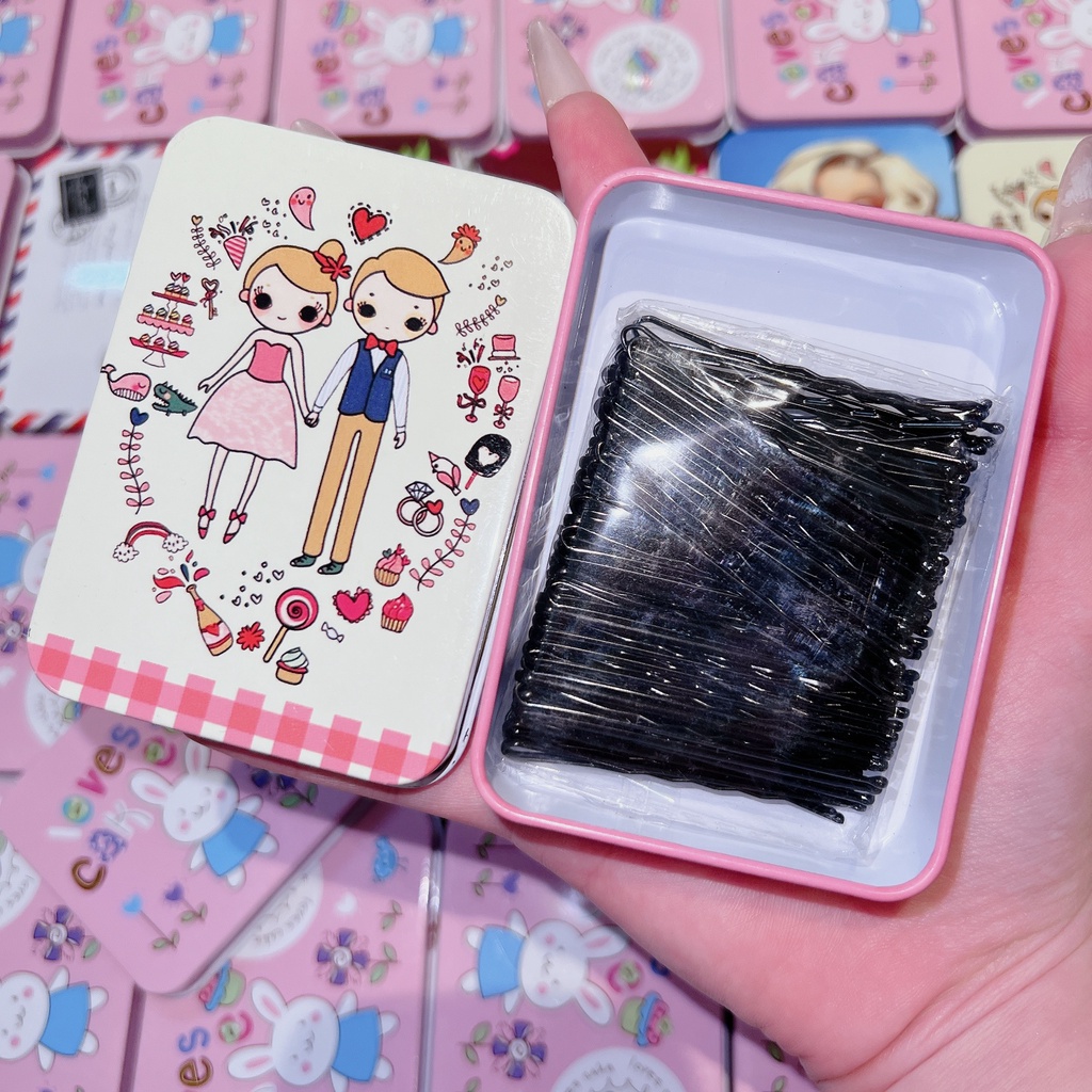 Kẹp Tăm Hộp 100cái