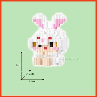 [SALE SỐC] Lego mô hình lắp ráp  3D loại 12 con giáp mini