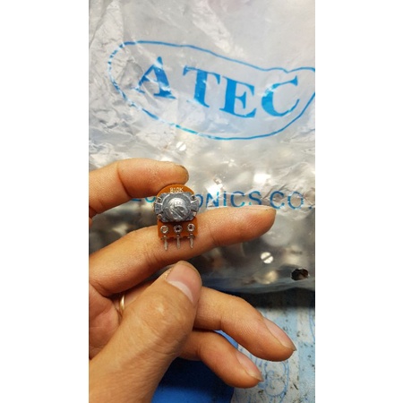 5 CÁI Chiết áp amply atec 50k có nấc