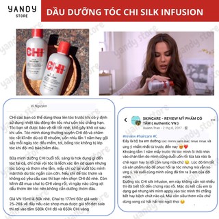 Tinh Chất Dưỡng, Phục Hồi Tóc Chi Infusion