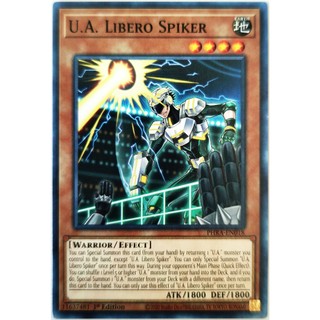 [Thẻ Yugioh] U.A. Libero Spiker |EN| Common