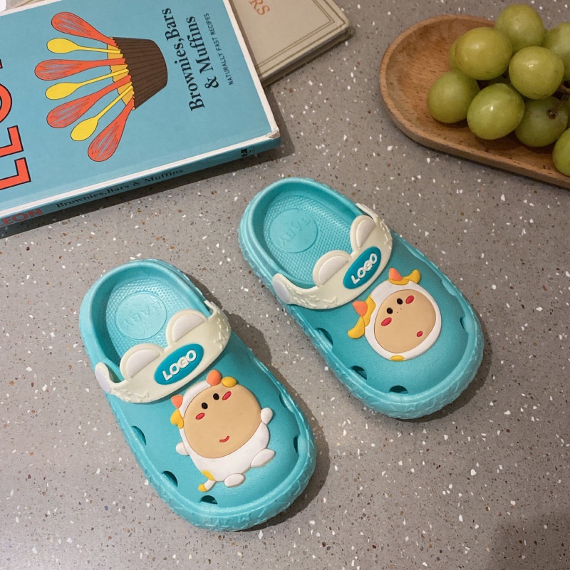 Doremi Dép Sandal Mềm Thoải Mái Màu Kẹo Họa Tiết Hoạt Hình Dễ Thương Cho Bé Gái Bộ Quần Áo Thời Trang Năng Động Cho Bé