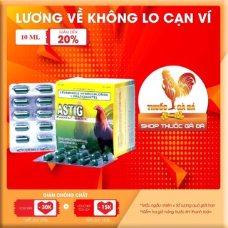 ASTIG vitamin cho gà đá 10 viên