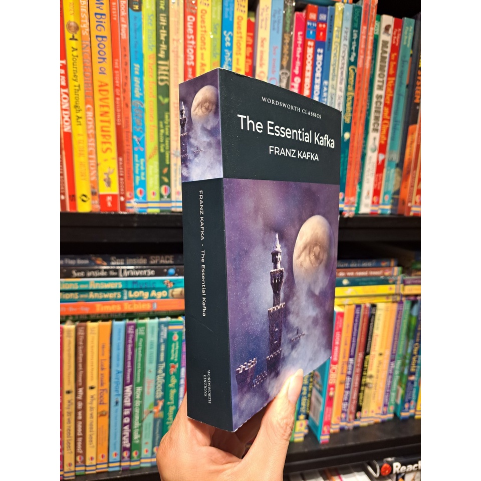 Sách - the Essential Kafka