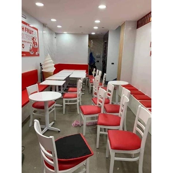 Bộ bàn ghế cabin quán ăn - nhà hàng - cafe - trà sữa cao cấp giá tại xưởng