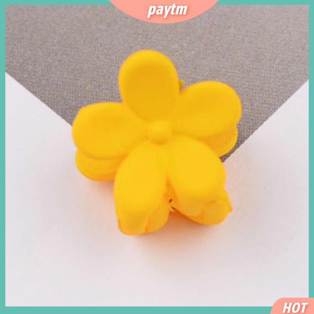 (PTM) Set 20 / 30 kẹp tóc nhỏ tạo hình hoa dễ thương cho bé gái