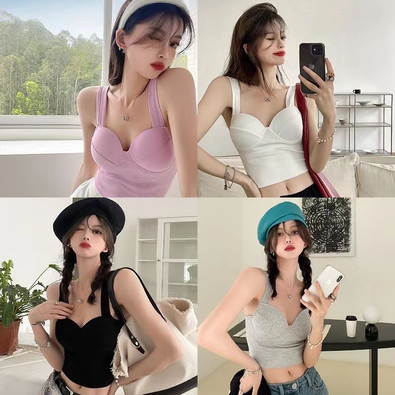 Áo Bra 2 Dây Bản To Sexy Mẫu Mới Siêu Hot V22