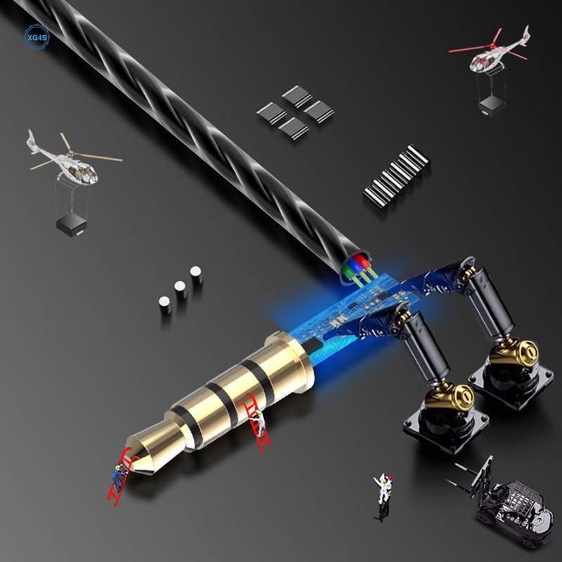 Tai Nghe Nhét Tai Có Dây 3.5mm Kèm Mic Thời Trang Cho Điện Thoại / MP3 / Laptop / PC