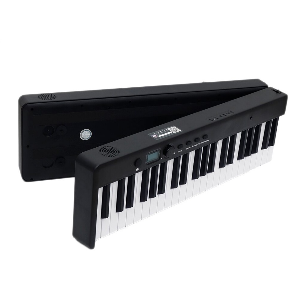 Đàn piano điện gấp 88 phím BX-20 đa chức năng có cảm ứng lực, kết nối Bluetooth, phím bấm nặng, kết nối midi tiện lợi